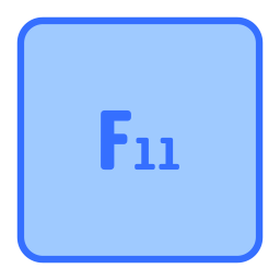 f11 иконка