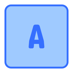 buchstabe a icon