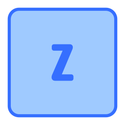 文字z icon