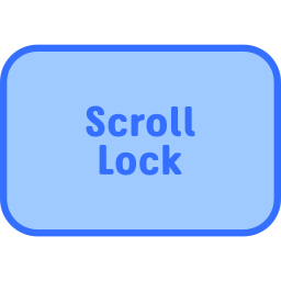 scroll-sperre icon