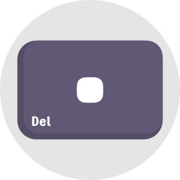 del icon