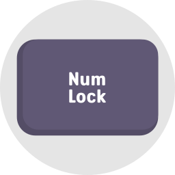 num lock Ícone