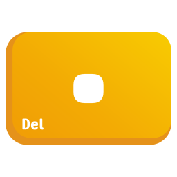 Del icon