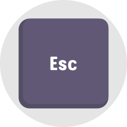 esc icono