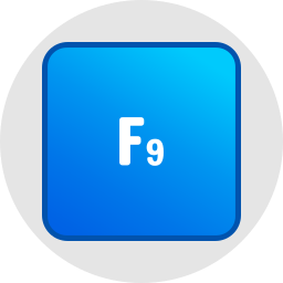 f9 icoon