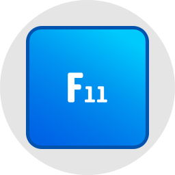 f11 Ícone