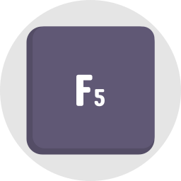 f5 icoon