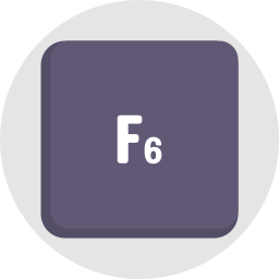 f6 icoon