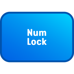 num lock ikona