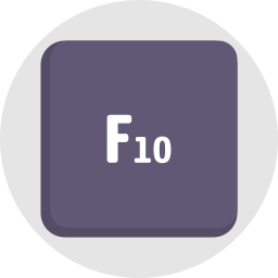 f10 icono