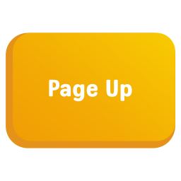 Page up icon