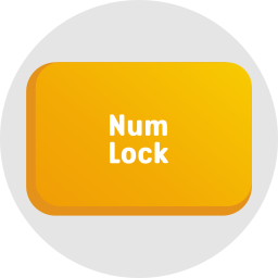 num lock ikona