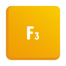 f3 icoon