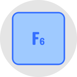 f6 icoon