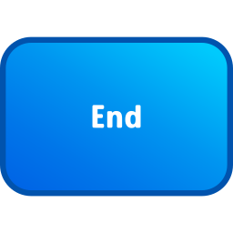 End button icon