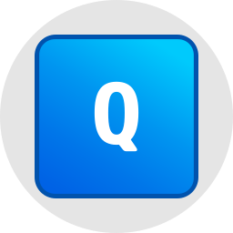 文字q icon