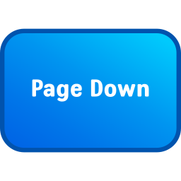 Page down icon