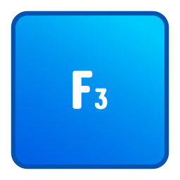 f3 Ícone