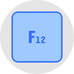 f12 icono