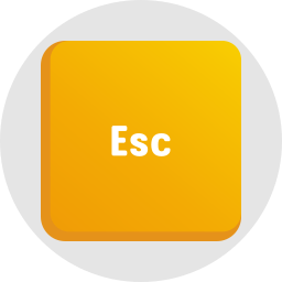 esc icon