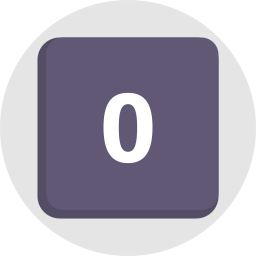 文字o icon