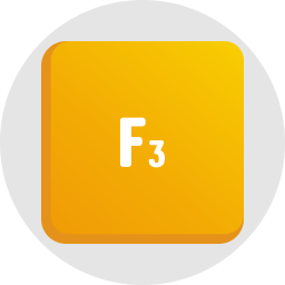 f3 icoon
