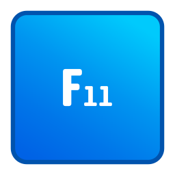 F11 icon