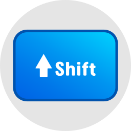 Shift icon