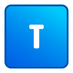 buchstabe t icon