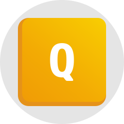 文字q icon