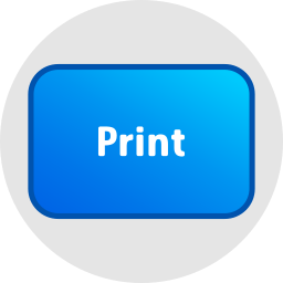 imprimer Icône