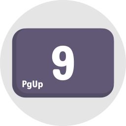 pgup icoon