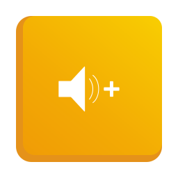 ボリュームアップ icon