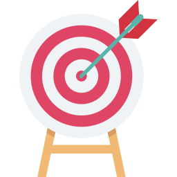 Target goal icon