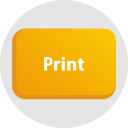 imprimir icono