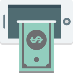 Bank note icon