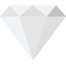 icono de diamante icono