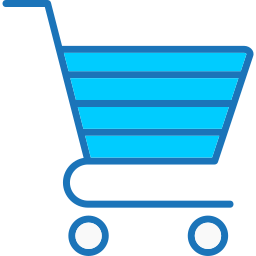 Shopping cart icon