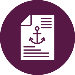 Anchor text icon