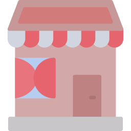 negozio icona