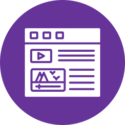 Video content icon