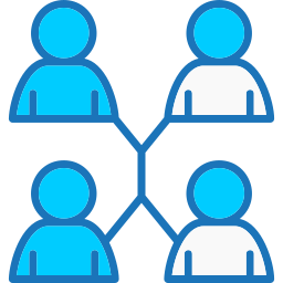 People connection icon
