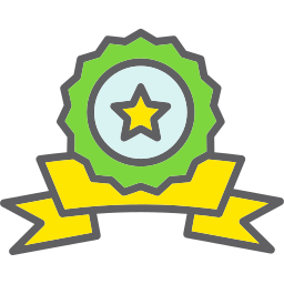 Quality badge icon
