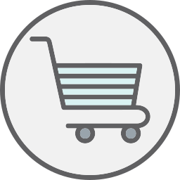 Shopping cart icon