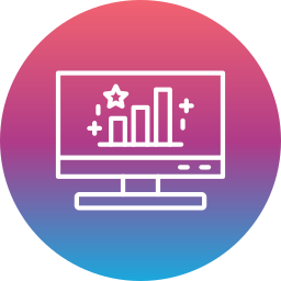 clasificación icono