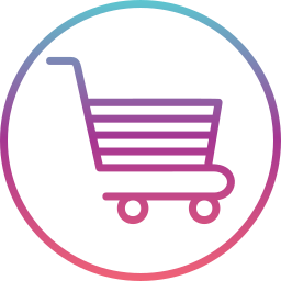 Shopping cart icon