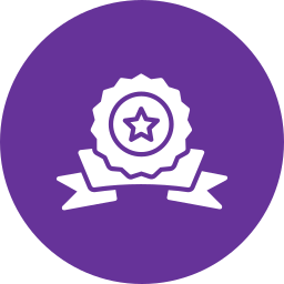 badge de qualité Icône