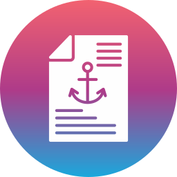 Anchor text icon