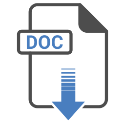 format de document Icône