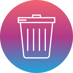 Trash icon